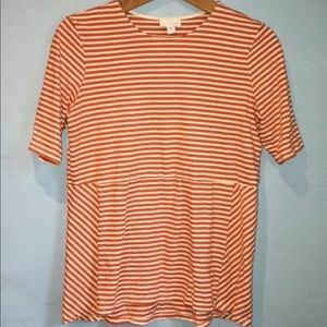 JJill 3/4 sleeve top